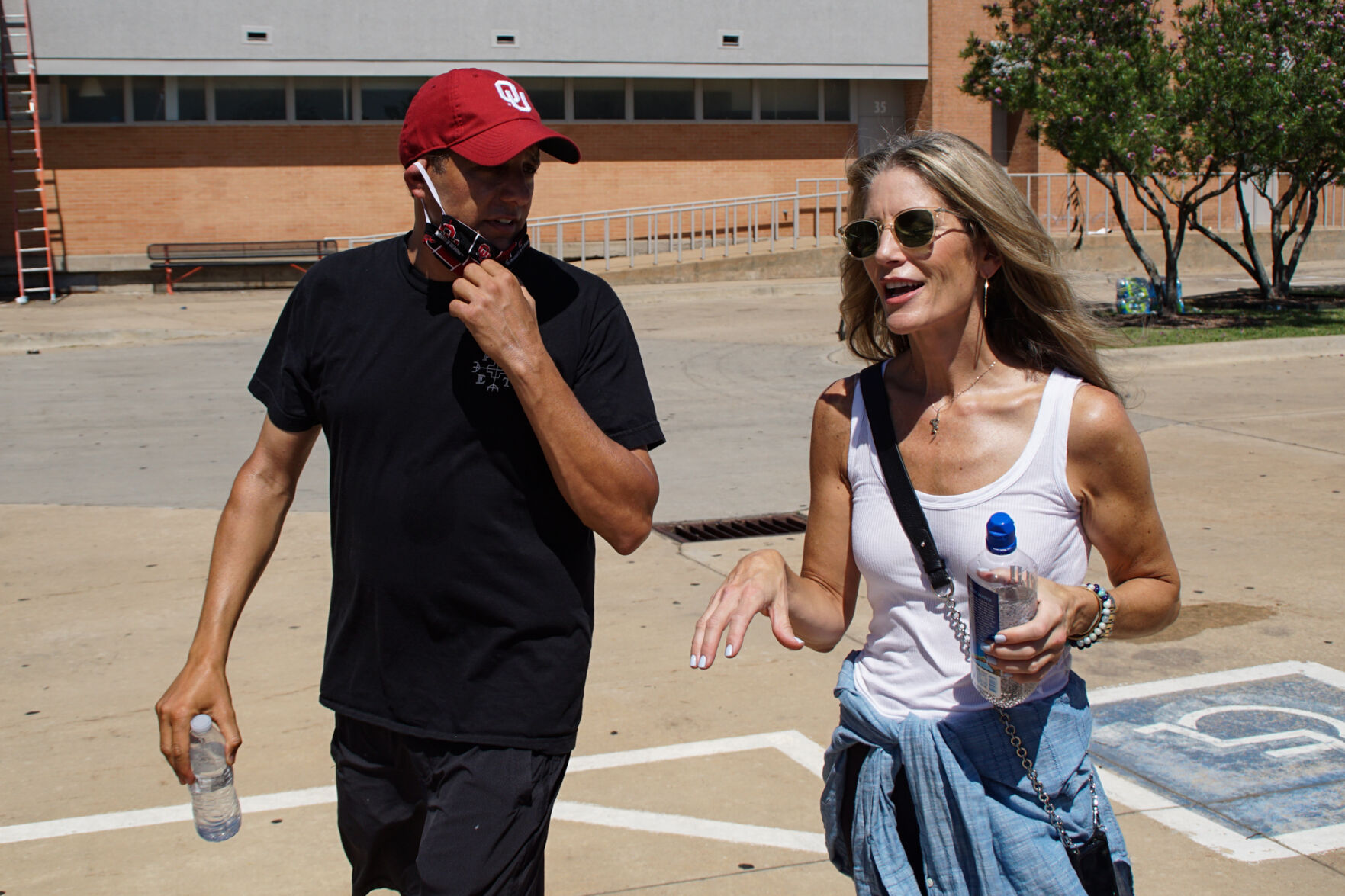 Joseph Harroz and Carol Stoops